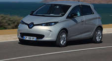 Renault Zoe, accelerazione elettrica: