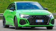 RS3 Sportback, Audi rinnova la regina delle compatte ad alte prestazioni