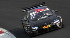 DTM, Zanardi quinto nelle libere, ma ultimo nelle qualifiche. La pole a Duval (Audi RS 5)