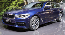 BMW Serie 5 Touring, regina nello stand di Ginevra e nelle vendite europee della famiglia
