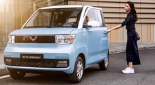 Hongguang Mini Ev, l’elettrica da città che “spopola” in Cina. Record di vendite per i veicoli a nuova energia di Saic-GM-Wuling