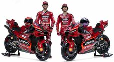 Ducati svela la Desmosedici MotoGP 2023. Bagnaia corre con N.1. Presentata anche la nuova versione per campionato Superbike