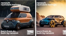 Renault lancia “Reinvent Twingo” per creare una showcar. Il contest per celebrare i 30 anni della citycar