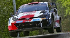 Rally del Belgio, Rovanperä (Toyota) a un passo dal mondiale. Tanak (Hyundai) tenta di tenere aperta la sfida