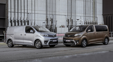 Toyota Proace Electric, le Tre Ellissi per l’elettrico cominciano da un mezzo commerciale