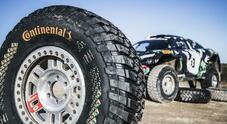 Continental, svelati i nuovi pneumatici per l'Extreme E. Il CrossContact per il campionato dei Suv elettrici