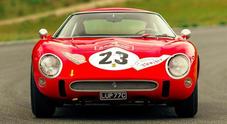 Ferrari record, una 250 GTO del '62 parte da 60ml di dollari: a Monterey possibile asta milionaria