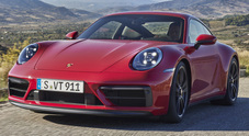 Porsche 911 GTS, con 480 cv è ancora più potente. Nuova generazione della gamma sportiva in casa 911