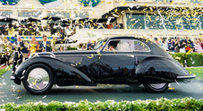 Alfa trionfa nel Concorso d'eleganza a Pebble Beach. La 8C 2900B Touring del 1937 è Best of Show