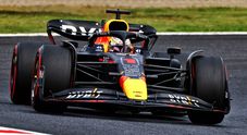 Gp di Suzuka, prove libere 3: Verstappen al comando nella casa della Honda