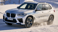 BMW iX5 Hydrogen: prestazioni brillanti a emissioni zero, pieno in 4 minuti e autonomia per 500 km