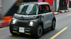 Opel Rocks-e, il quadriciclo elettrico già ordinabile in Germania. Pensato per accesso a mobilità elettrica anche ai più giovani