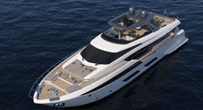 Ferretti 920, varato il nuovo super yacht destinato ai mercati di Europa, Usa e Asia