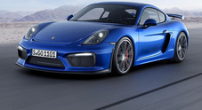 Porsche, arriva un'altra supersportiva: la “piccola” Cayman ora è anche GT4