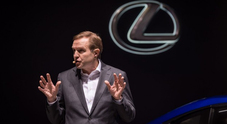 Lexus, Uyttenhoven: «Ora siamo riconoscibili, prima volevamo non dispiacere»
