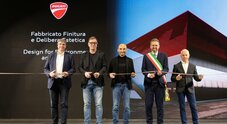 Ducati inaugura nuova ala dello stabilimento di Bologna. Audi, “questo è un brand in cui vale la pena investire”