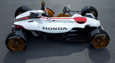 Honda Projet 2&4, un'automoto estrema per gli amanti delle prestazioni da brivido