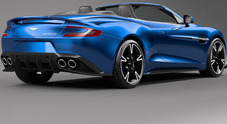 Aston Martin Vanquish S Volante, la sportiva inglese “perde la testa” ma non il fascino