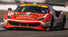 Ferrari da protagonista a Sebring anche con quattro 488 GTE. Equipaggi composti da piloti ufficiali e gentlemen driver