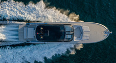 Pronto per stupire Cannes il nuovo gioiello di ISA Yacht: progettato da Arnaboldi, misura 30 metri e vola a 55 nodi