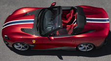 Ecco SP51, la nuova one-off Ferrari è uno spettacolo. Roadster basata su architettura della 812 GTS