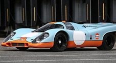 Venduta per 14 milioni di dollari la Porsche 917K di Steve McQueen