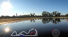 Bridgestone, nuova pista per il wet handling presso il proving ground di Aprilia