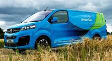 Vauxhall, ordine record di furgoni elettrici da British Gas. Un totale di 3 mila veicoli in circolazione entro 2022