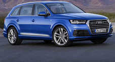 Audi Q7, arriva la seconda generazione: hybrid plug-in diesel fa 100 km con 1,7 litri