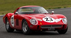 Ferrari, asta record a Monterey per una 250 GTO del 1962 venduta a 48,4 ml di dollari