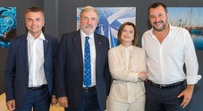 Anche Salvini a Genova per il Salone: «La nautica orgoglio del nostro Paese»