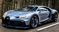 Bugatti Chiron Profilée venduta a 10,8 milioni di dollari. È record per una vettura nuova in una vendita all’asta