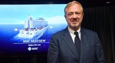 Msc Seaview, Vago:«Questa nave è il meglio del Made in Italy. Delle sue capacità industriali e artigianali»