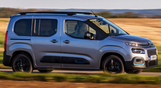 Citroën ë-Berlingo Multispazio per viaggi green in compagnia. Fino a 7 posti con abitacolo modulabile e capacità record di carico