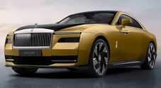 Rolls-Royce Spectre, la prima coupé elettrica ultra-lusso. Un concentrato d’innovazione, debutto a fine 2023