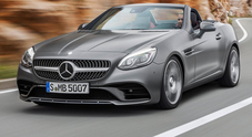 Mercedes: la roadster cambia nome, addio alla SLK è arrivata la nuova SLC