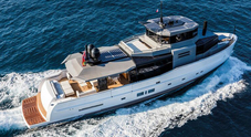 Arcadia a Cannes 2017 con tutta la flotta. In prima linea il nuovo eco-yacht A85S