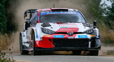 Toyota alla caccia del titolo costruttori nel Rally di Catalogna. Con Tänak e Nueville Hyundai insegue la piazza d'onore individuale