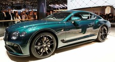 Bentley Continental GT Number 9, il modello che festeggia i 100 anni di velocità