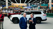 Biden a Detroit incontra l’ad di Stellantis Tavares. Il presidente Usa al North American International Auto Show