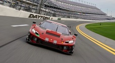 Ferrari 296 GT3 debutta in gara. La nuova vettura alla 24 Ore di Daytona