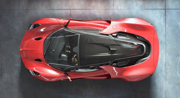 Ferrari Le Mans Hypercar, prima su strada poi le gare nel 2023