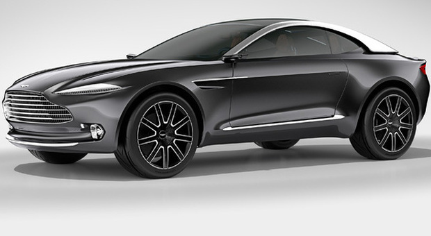L'Aston Martin DBX, il concept di Suv esposto a Ginevra