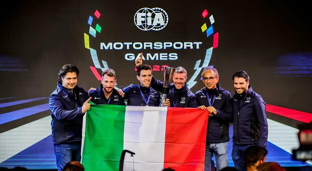 il Team Italia ha anche vinto l’AllStar Trophy ai FIA Motorsport Games 2022per aver ottenuto il miglior punteggio di medaglia nelle 10 discipline senior dell’evento
