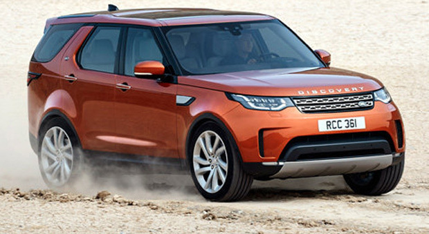 Land Rover Discovery, più leggera, confortevole e