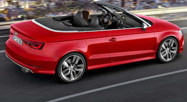 La nuova Audi S3 Cabrio