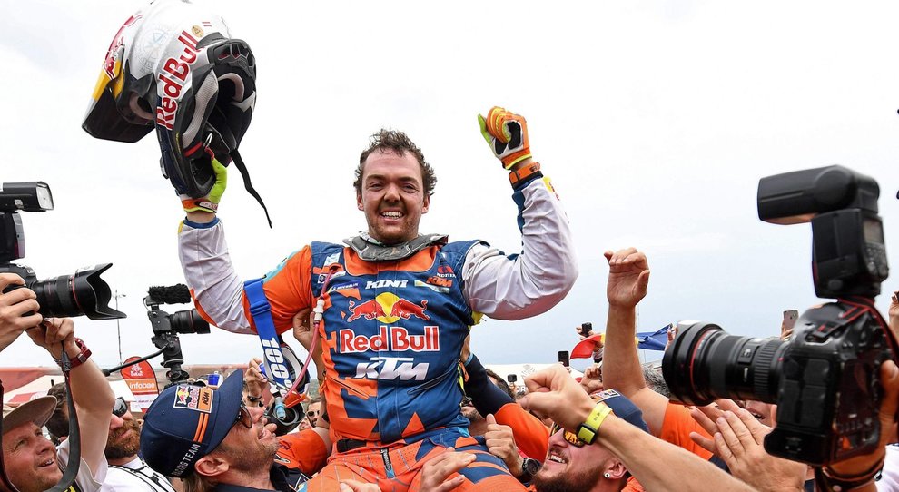 Matthias Walkner su KTM ha vinto la Dakar 2018
