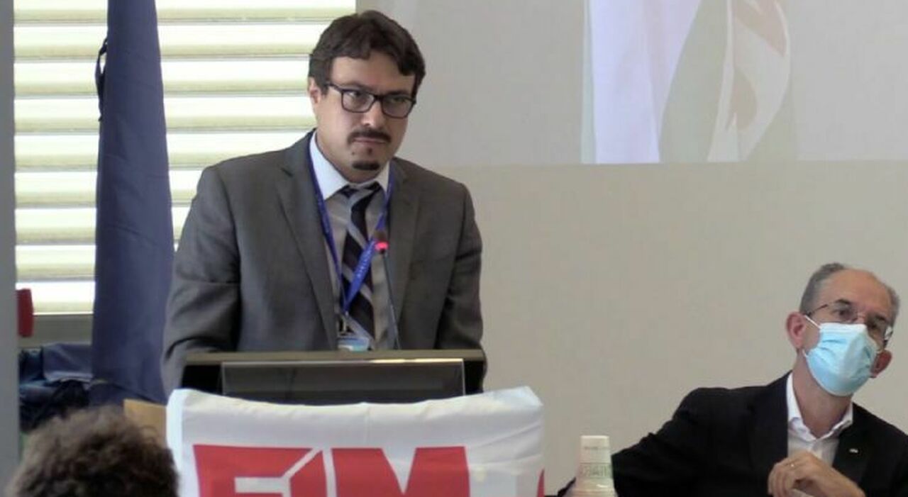 il senior vice president Corporate affairs di Stellantis Italia, Davide Mele