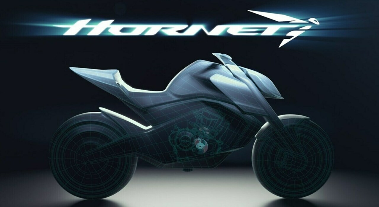 In anteprima alcuni sketches della futura Honda Hornet