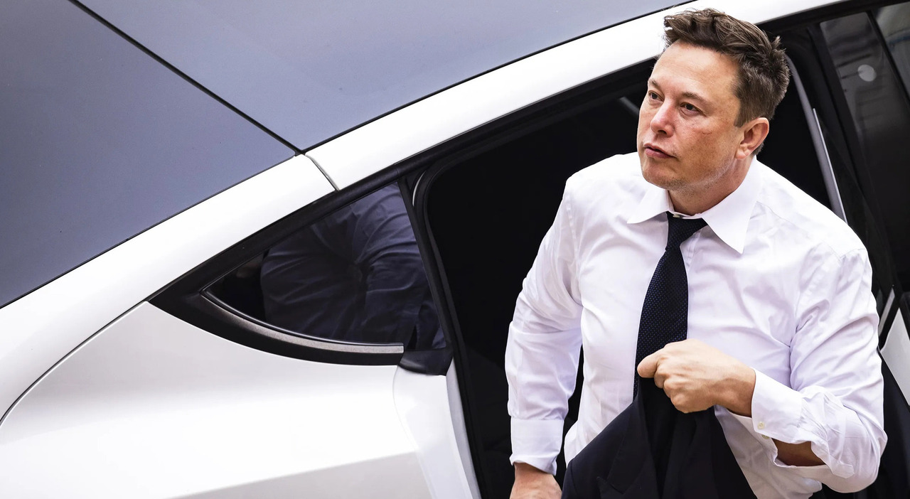 Elon Musk, proprietario di Twitter e Tesla